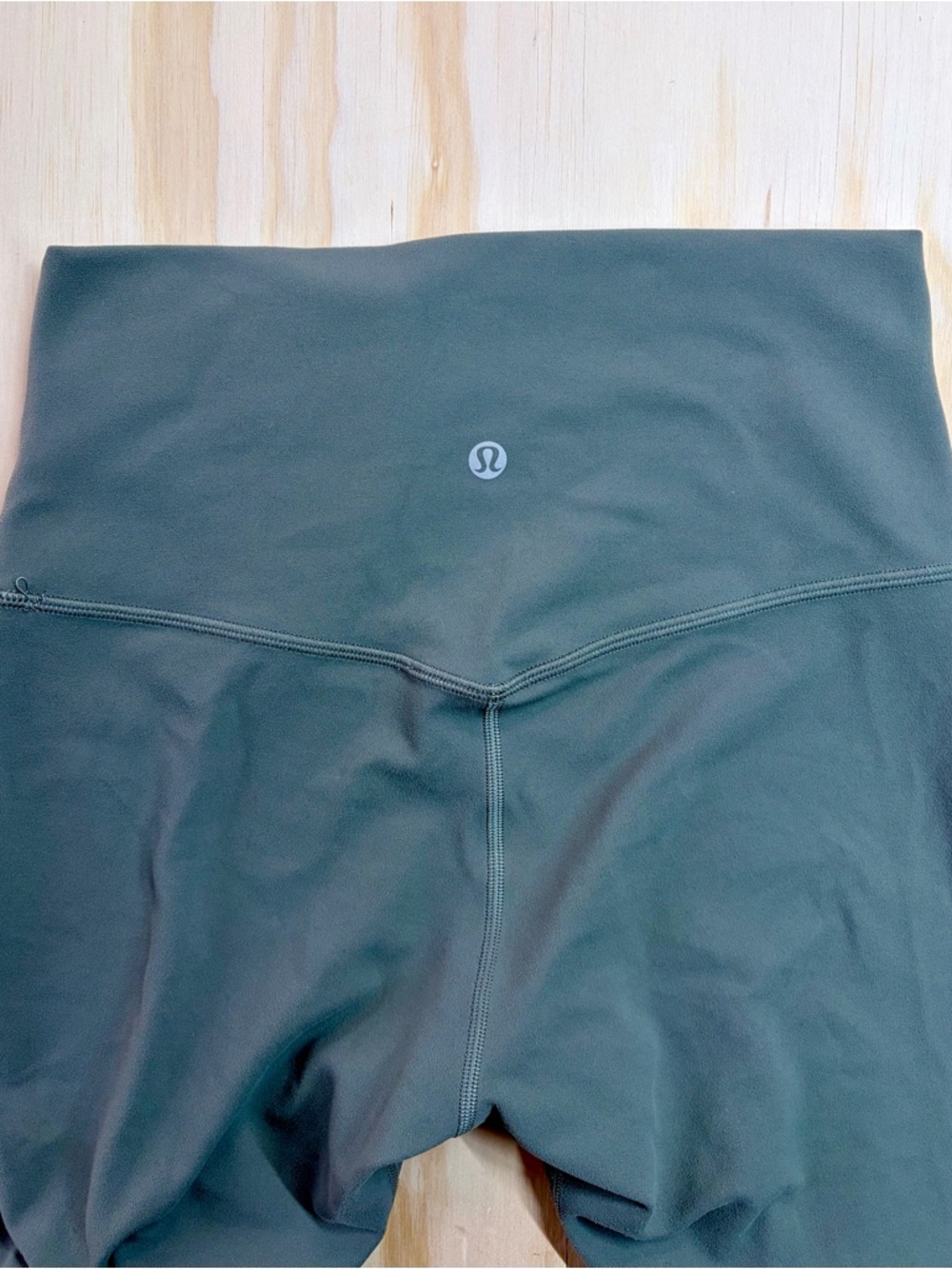 Lululemon 28" Align HR Glow Up Iron Blue 6 - Picture 4 of 11
